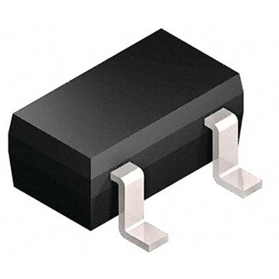 onsemi MMBFJ175LG P-Channel JFET, 15 V, Idss -7 to -60mA, 3-Pin SOT-23