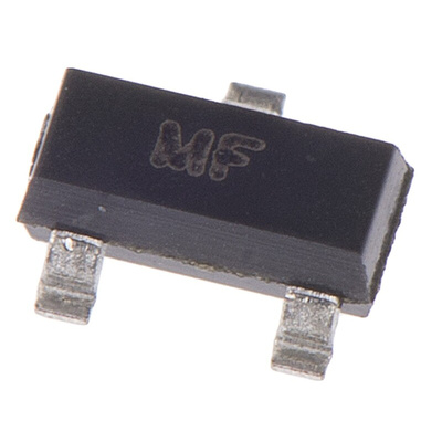 N-Channel MOSFET, 100 mA, 100 V, 3-Pin SOT-23 Diodes Inc ZVN3310FTA