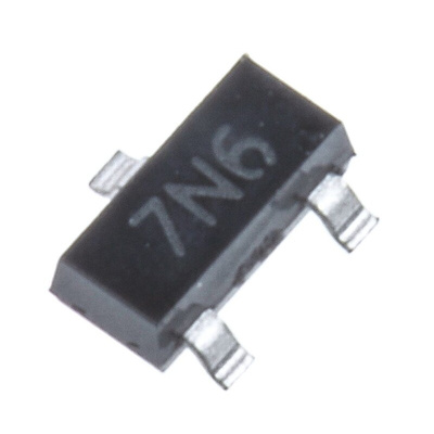 N-Channel MOSFET, 1.2 A, 60 V, 3-Pin SOT-23 Diodes Inc ZXMN6A07FTA