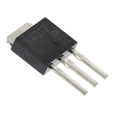 N-Channel MOSFET, 5 A, 60 V, 3-Pin PW Mold2 Toshiba 2SK4017(Q)