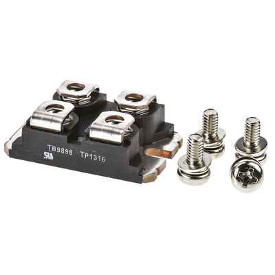 N-Channel MOSFET, 66 A, 500 V, 4-Pin SOT-227 IXYS IXFN80N50P