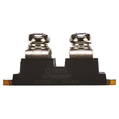 N-Channel MOSFET, 72 A, 600 V, 4-Pin SOT-227 IXYS IXFN82N60P