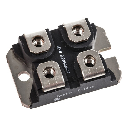 N-Channel MOSFET, 53 A, 800 V, 4-Pin SOT-227 IXYS IXFN60N80P