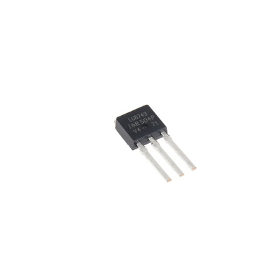 N-Channel MOSFET, 160 A, 30 V, 3-Pin IPAK Infineon IRLU8743PBF