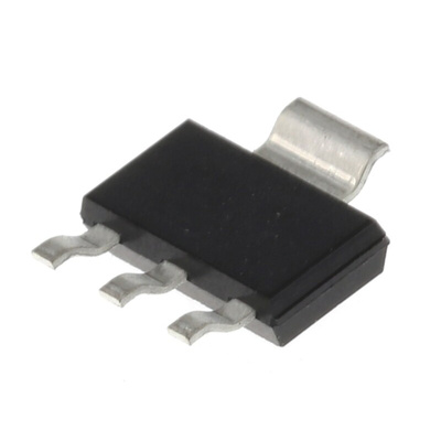 P-Channel MOSFET, 3 A, 30 V, 3-Pin SOT-223 Nexperia BSP250,115