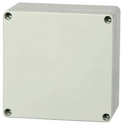 Fibox Grey ABS Enclosure, IP66, IP67, 122 x 120 x 95mm