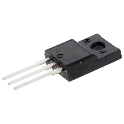 N-Channel MOSFET, 6 A, 600 V, 3-Pin TO-220FP STMicroelectronics STP6NK60ZFP