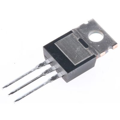 N-Channel MOSFET, 10 A, 60 V, 3-Pin TO-220AB Vishay IRLZ14PBF