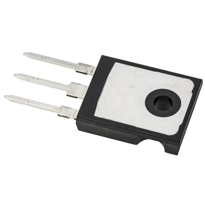 N-Channel MOSFET, 6.1 A, 1000 V, 3-Pin TO-247AC Vishay IRFPG50PBF