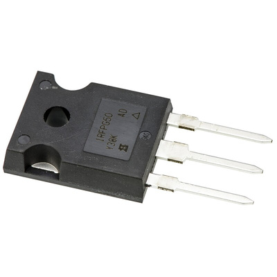 N-Channel MOSFET, 6.1 A, 1000 V, 3-Pin TO-247AC Vishay IRFPG50PBF