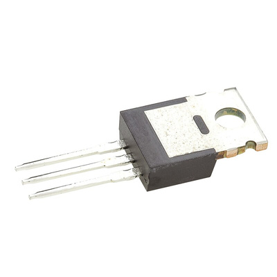 N-Channel MOSFET, 3.1 A, 1000 V, 3-Pin TO-220AB Vishay IRFBG30PBF