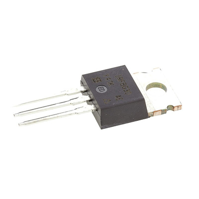 N-Channel MOSFET, 3.1 A, 1000 V, 3-Pin TO-220AB Vishay IRFBG30PBF