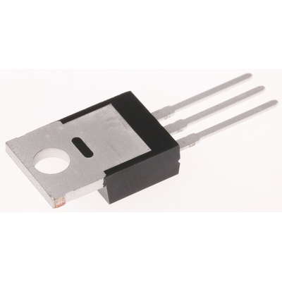 N-Channel MOSFET, 18 A, 55 V, 3-Pin TO-220AB Infineon IRLZ24NPBF