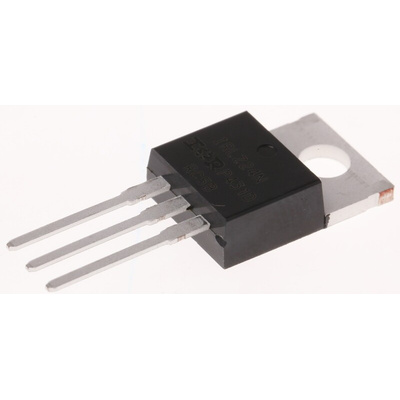 N-Channel MOSFET, 18 A, 55 V, 3-Pin TO-220AB Infineon IRLZ24NPBF