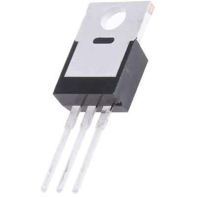 N-Channel MOSFET, 42 A, 100 V, 3-Pin TO-220AB Infineon IRF1310NPBF