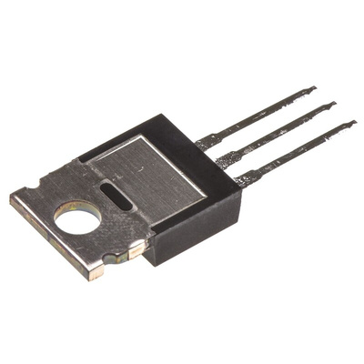 N-Channel MOSFET, 10 A, 400 V, 3-Pin TO-220AB Vishay IRF740APBF