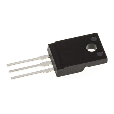 N-Channel MOSFET, 9.8 A, 200 V, 3-Pin TO-220FP Vishay IRFI640GPBF