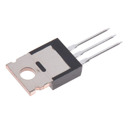 N-Channel MOSFET, 2.5 A, 500 V, 3-Pin TO-220AB Vishay IRF820PBF