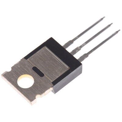 P-Channel MOSFET, 4 A, 100 V, 3-Pin TO-220AB Vishay IRF9510PBF