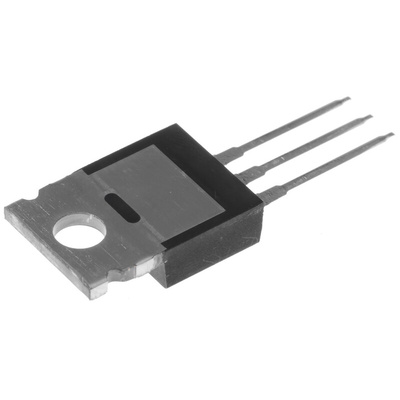 N-Channel MOSFET, 5.2 A, 200 V, 3-Pin TO-220AB Vishay IRF620PBF