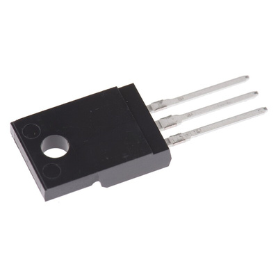 N-Channel MOSFET, 23 A, 100 V, 3-Pin TO-220 FP Infineon IRLI540NPBF
