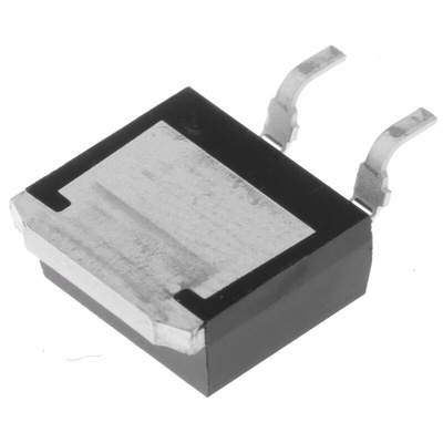 P-Channel MOSFET, 22 A, 100 V, 3-Pin D2PAK onsemi FQB22P10TM