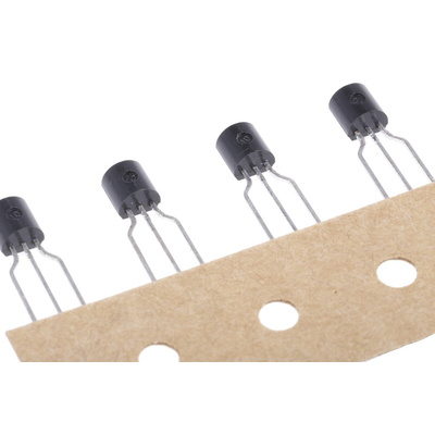 N-Channel MOSFET, 300 mA, 600 V, 3-Pin TO-92 onsemi FQN1N60CTA