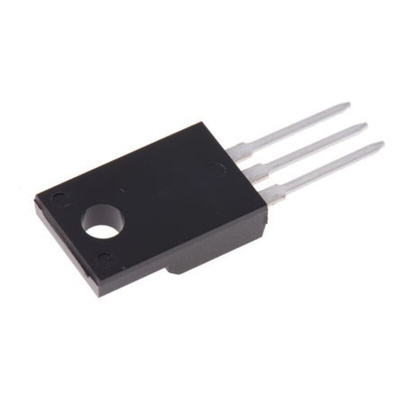 N-Channel MOSFET, 18 A, 500 V, 3-Pin TO-220F onsemi FDPF18N50