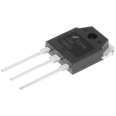N-Channel MOSFET, 40 A, 250 V, 3-Pin TO-3PN onsemi FQA40N25