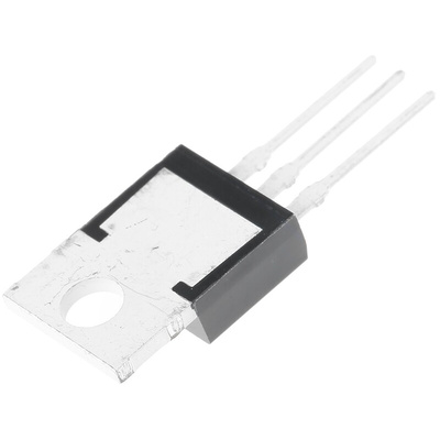 N-Channel MOSFET, 2 A, 600 V, 3-Pin TO-220AB onsemi FQP2N60C