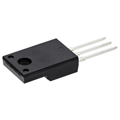 N-Channel MOSFET, 10 A, 60 V, 3-Pin TO-220F onsemi FQPF13N06L