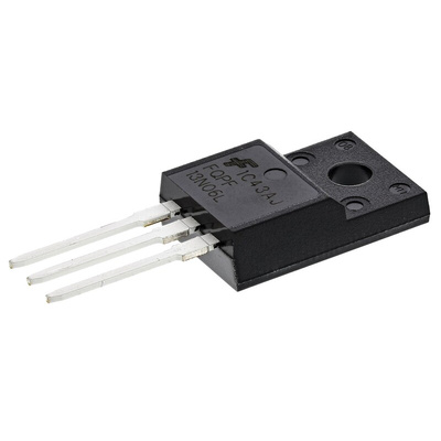 N-Channel MOSFET, 10 A, 60 V, 3-Pin TO-220F onsemi FQPF13N06L