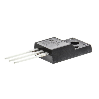 N-Channel MOSFET, 7 A, 650 V, 3-Pin TO-220F onsemi FQPF7N65C