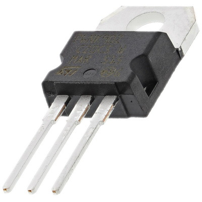 N-Channel MOSFET, 5.8 A, 900 V, 3-Pin TO-220 STMicroelectronics STP6NK90Z