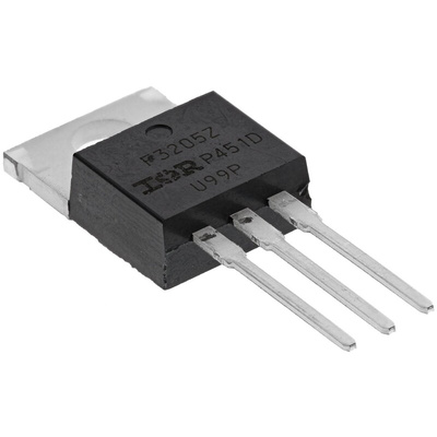 N-Channel MOSFET, 110 A, 55 V, 3-Pin TO-220AB Infineon IRF3205ZPBF