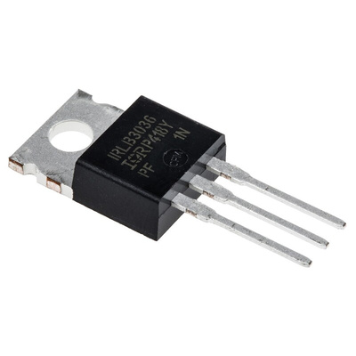 N-Channel MOSFET, 270 A, 60 V, 3-Pin TO-220AB Infineon IRLB3036PBF