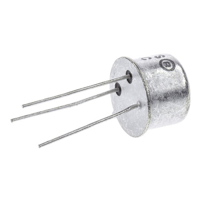 N-Channel MOSFET Transistor, 900 mA, 90 V, 3-Pin TO-205AD Vishay 2N6661-E3