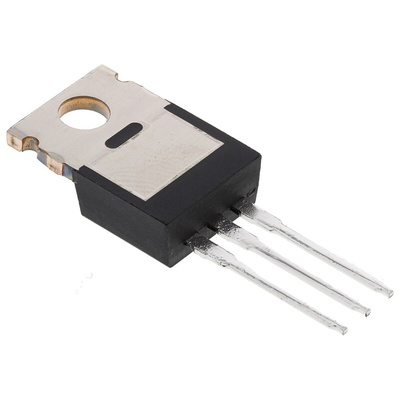 P-Channel MOSFET, 12 A, 100 V, 3-Pin TO-220AB Vishay IRF9530PBF