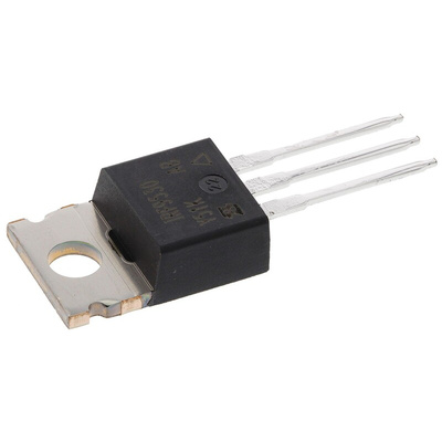 P-Channel MOSFET, 12 A, 100 V, 3-Pin TO-220AB Vishay IRF9530PBF