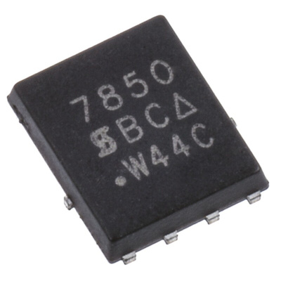 N-Channel MOSFET, 6.2 A, 60 V, 8-Pin PowerPAK SO-8 Vishay SI7850DP-T1-E3