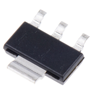 N-Channel MOSFET, 250 mA, 800 V, 3-Pin SOT-223 STMicroelectronics STN1NK80Z
