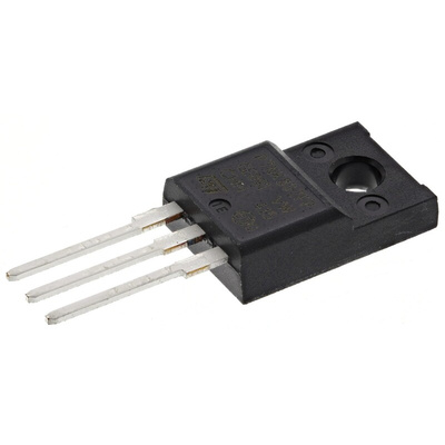 N-Channel MOSFET, 5.2 A, 800 V, 3-Pin TO-220FP STMicroelectronics STP7NK80ZFP
