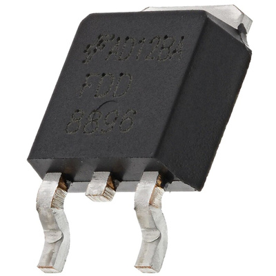 N-Channel MOSFET, 94 A, 30 V, 3-Pin DPAK onsemi FDD8896
