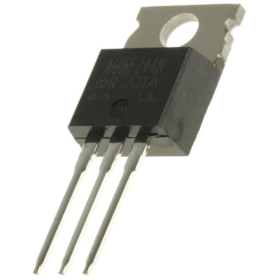 N-Channel MOSFET, 31 A, 55 V, 3-Pin TO-220AB Infineon AUIRFZ44N