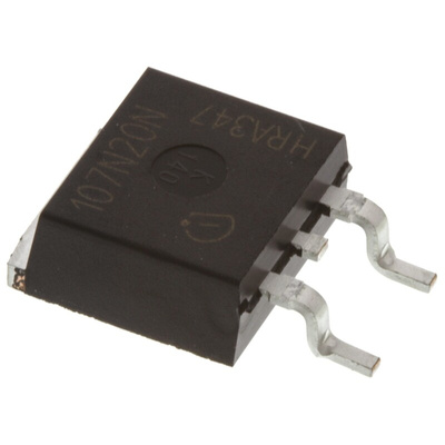N-Channel MOSFET, 88 A, 200 V, 3-Pin D2PAK Infineon IPB107N20N3GATMA1