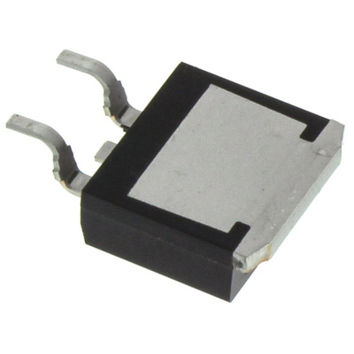 N-Channel MOSFET, 62 A, 200 V, 3-Pin D2PAK onsemi FDB2614