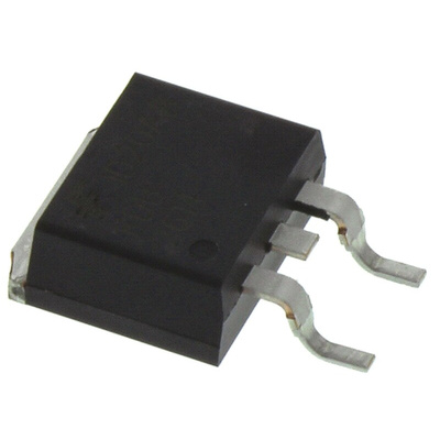 N-Channel MOSFET, 62 A, 200 V, 3-Pin D2PAK onsemi FDB2614