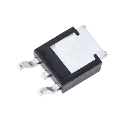 P-Channel MOSFET, 55 A, 35 V, 3-Pin DPAK onsemi FDD6637
