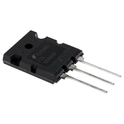 N-Channel MOSFET, 100 A, 500 V, 3-Pin TO-264 onsemi FDL100N50F