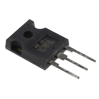 N-Channel MOSFET, 20 A, 600 V, 3-Pin TO-247 STMicroelectronics STW20NM60FD